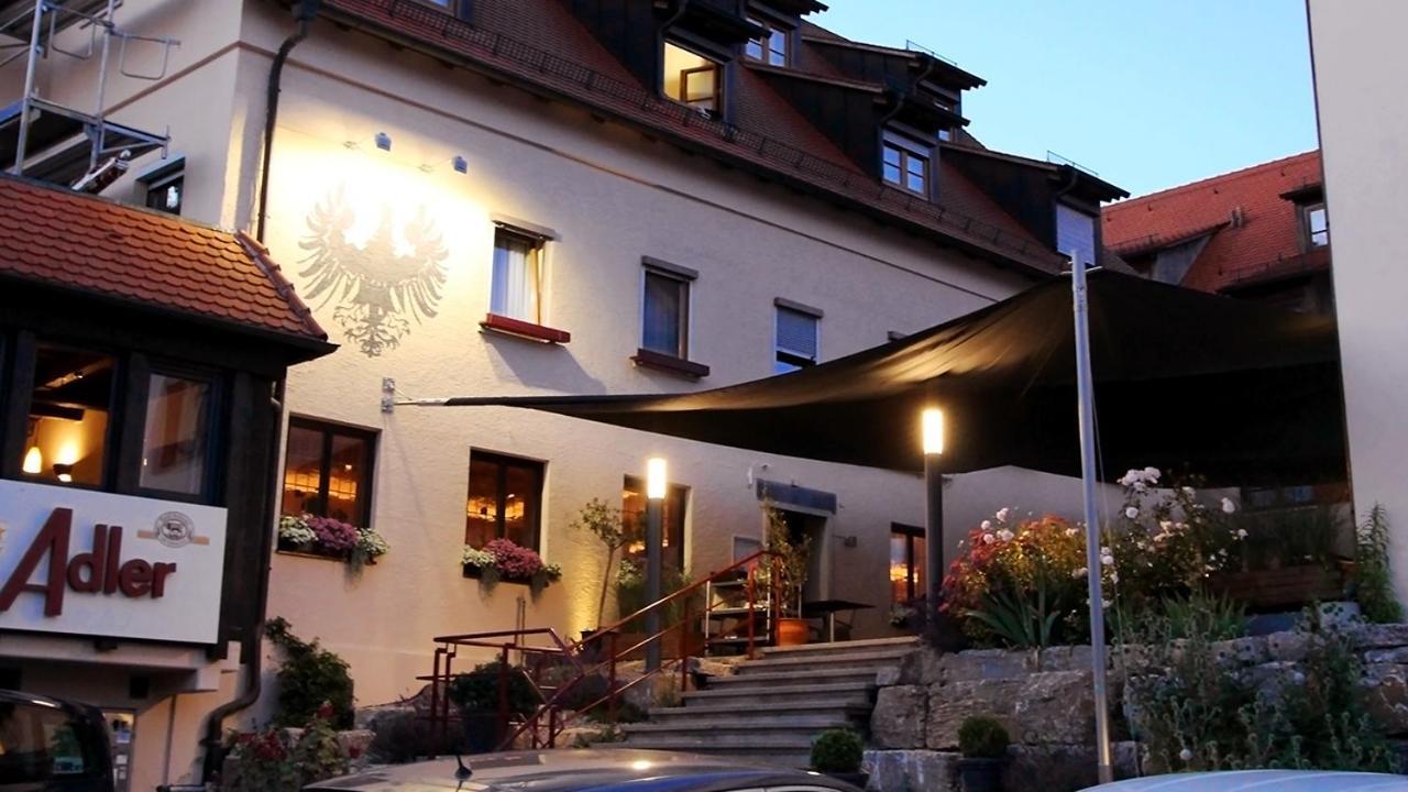 Hotel Gasthof Adler Ulm Exterior foto